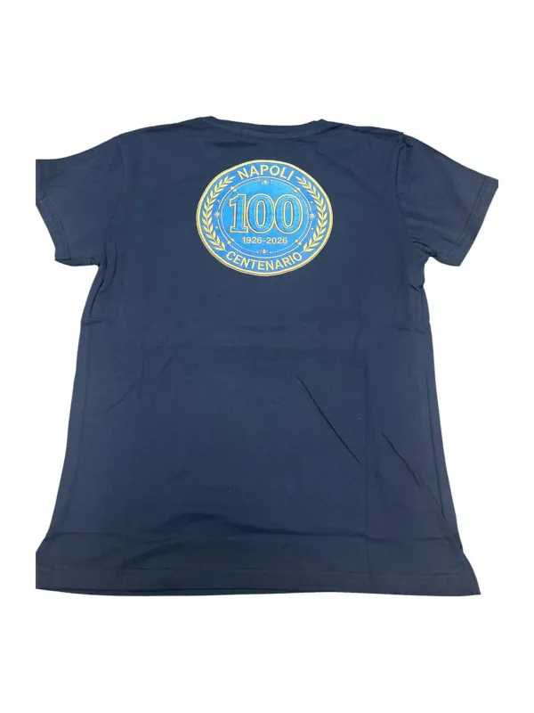 Acquista ora MAGLIA T-SHIRT COTONE 100% OFFICIAL HERMET SSC NAPOLI TSHCC10N001 N003 su nonsolointimo1994.com