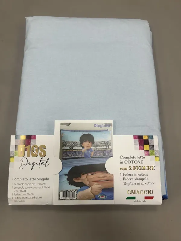 Vendita COMPLETO LENZUOLA LETTO SINGOLO COTONE RENATO BALESTRA