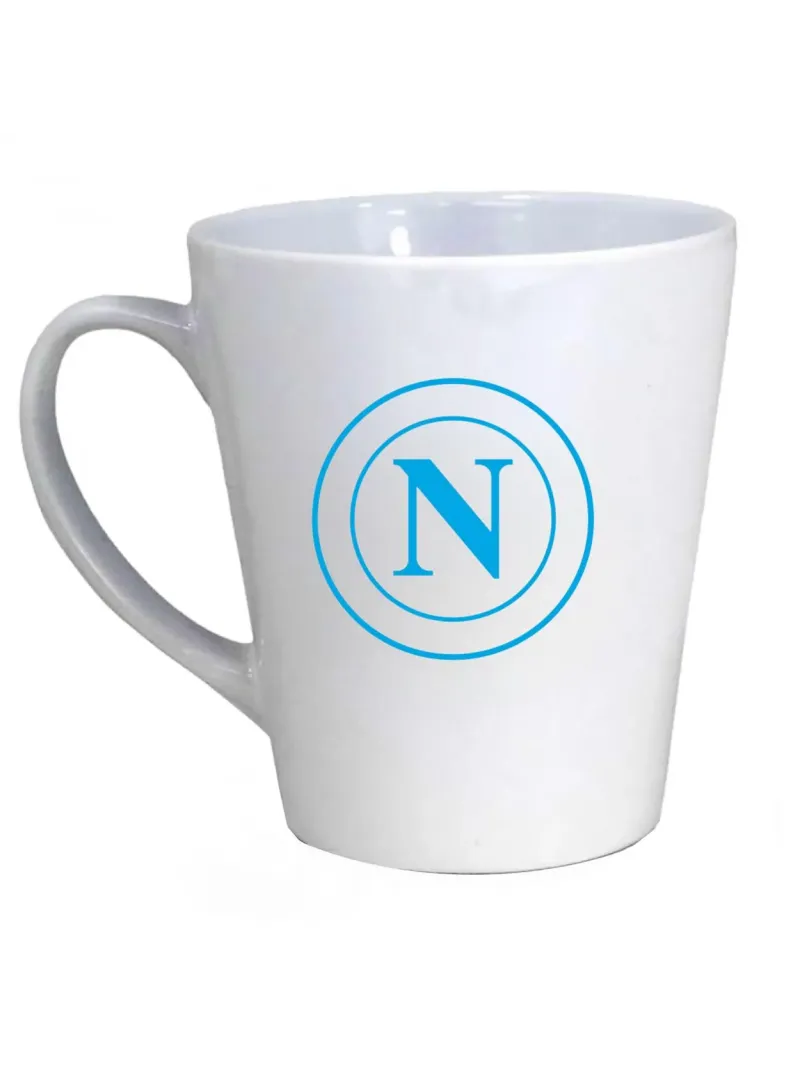 Acquista ora copia di TAZZA MUG IN CERAMICA PER CAPPUCCINO GIEMME SSC NAPOLI OFFICIAL NA1305 su nonsolointimo1994.com