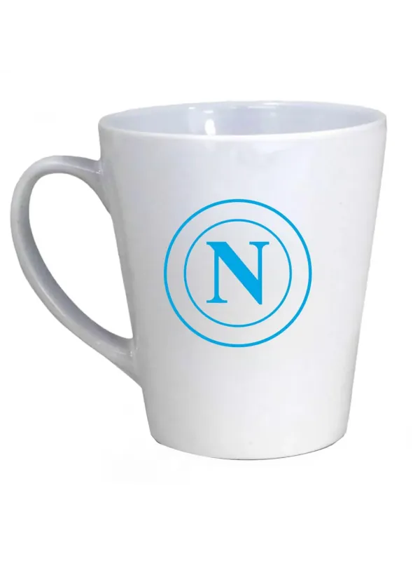 Acquista ora copia di TAZZA MUG IN CERAMICA PER CAPPUCCINO GIEMME SSC NAPOLI OFFICIAL NA1305 su nonsolointimo1994.com