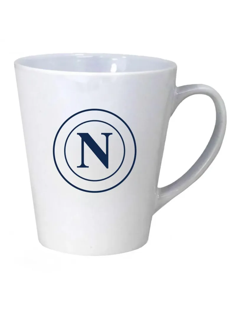 Acquista ora copia di TAZZA MUG IN CERAMICA PER CAPPUCCINO GIEMME SSC NAPOLI OFFICIAL NA1305 su nonsolointimo1994.com