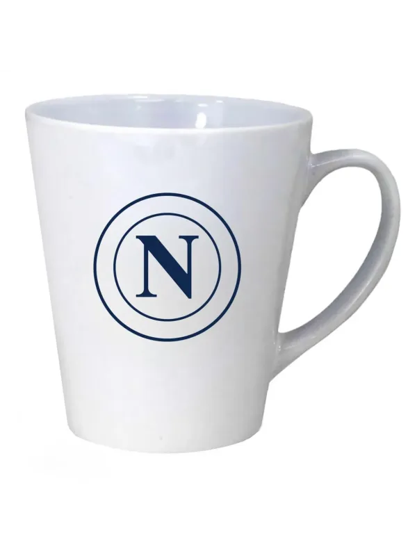 Acquista ora copia di TAZZA MUG IN CERAMICA PER CAPPUCCINO GIEMME SSC NAPOLI OFFICIAL NA1305 su nonsolointimo1994.com