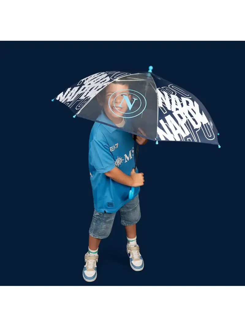 Acquista ora OMBRELLO RAGAZZO BAMBINO GIEMME SSC NAPOLI OFFICIAL UM002NP su nonsolointimo1994.com
