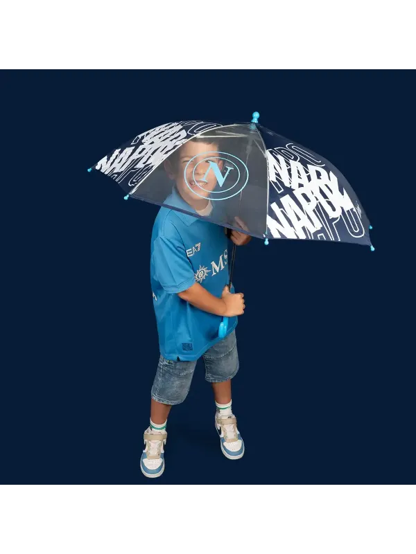 Acquista ora OMBRELLO RAGAZZO BAMBINO GIEMME SSC NAPOLI OFFICIAL UM002NP su nonsolointimo1994.com