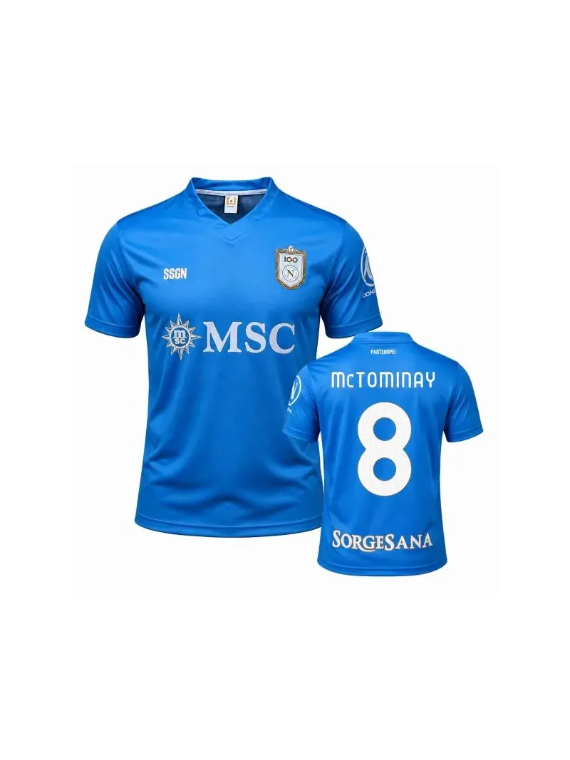 Acquista ora MAGLIA 2024-2025 UOMO REPLICA SSC NAPOLI OFFICIAL CON SCUDETTO RICAMATO senza nome e numero NA2324 su nonsolointimo