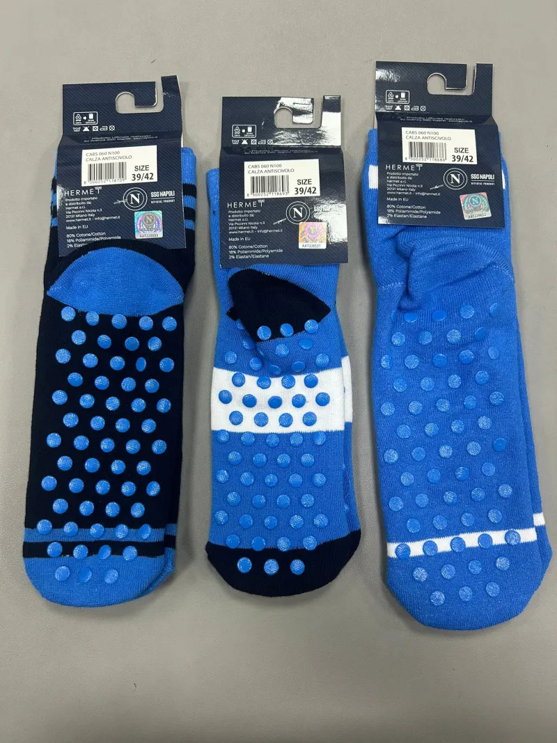 Vendita 3 PAIA CALZINI SPORTIVI POMPEA ART. BIKE SOCKS COTONE UNISEX UOMO E DONNA CALZA CALZE