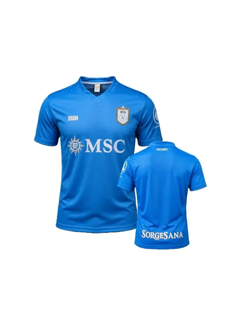 Acquista ora MAGLIA 2024-2025 UOMO REPLICA SSC NAPOLI OFFICIAL CON SCUDETTO RICAMATO senza nome e numero NA2324 su nonsolointimo