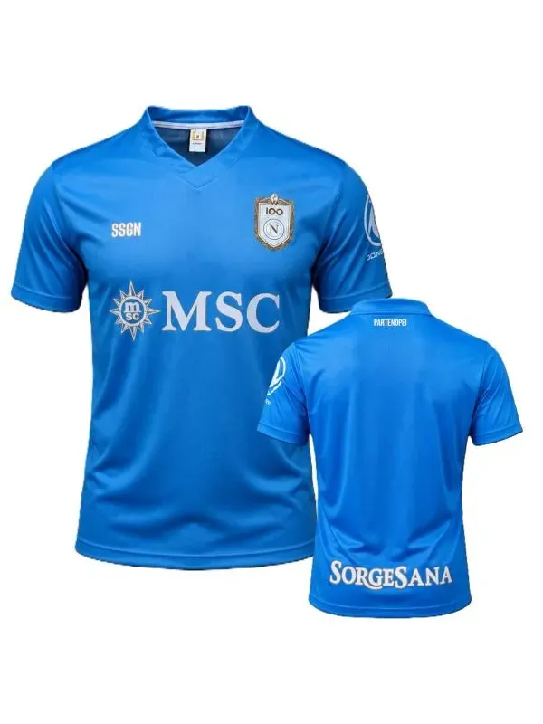 Acquista ora MAGLIA 2024-2025 UOMO REPLICA SSC NAPOLI OFFICIAL CON SCUDETTO RICAMATO senza nome e numero NA2324 su nonsolointimo