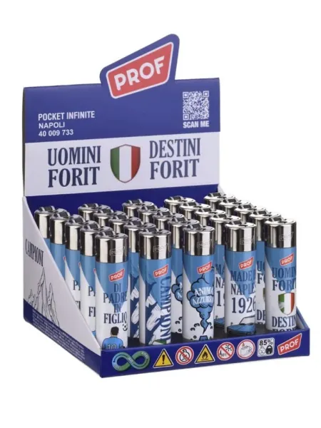 Acquista ora ACCENDINO A GAS ELECTRONIC LIGHTER FORZA NAPOLI PROF 40804730 su nonsolointimo1994.com