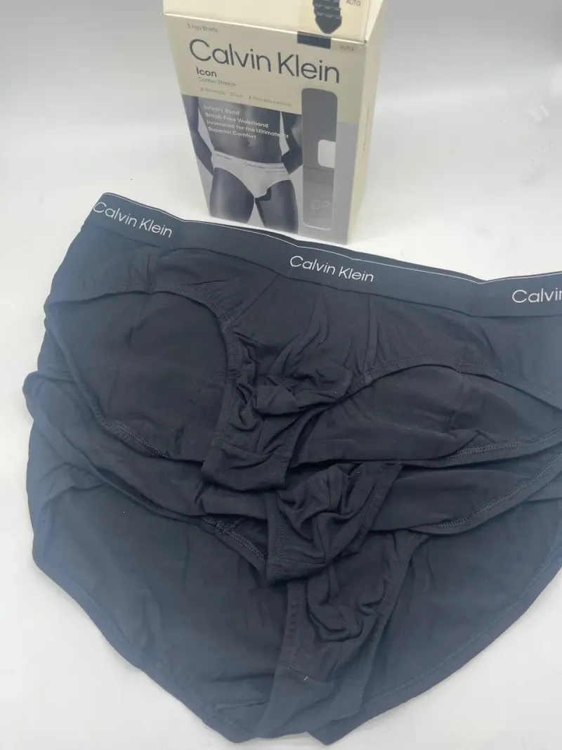 Acquista ora TRIPACK SLIP UOMO CALVIN KLEIN 28 su nonsolointimo1994.com