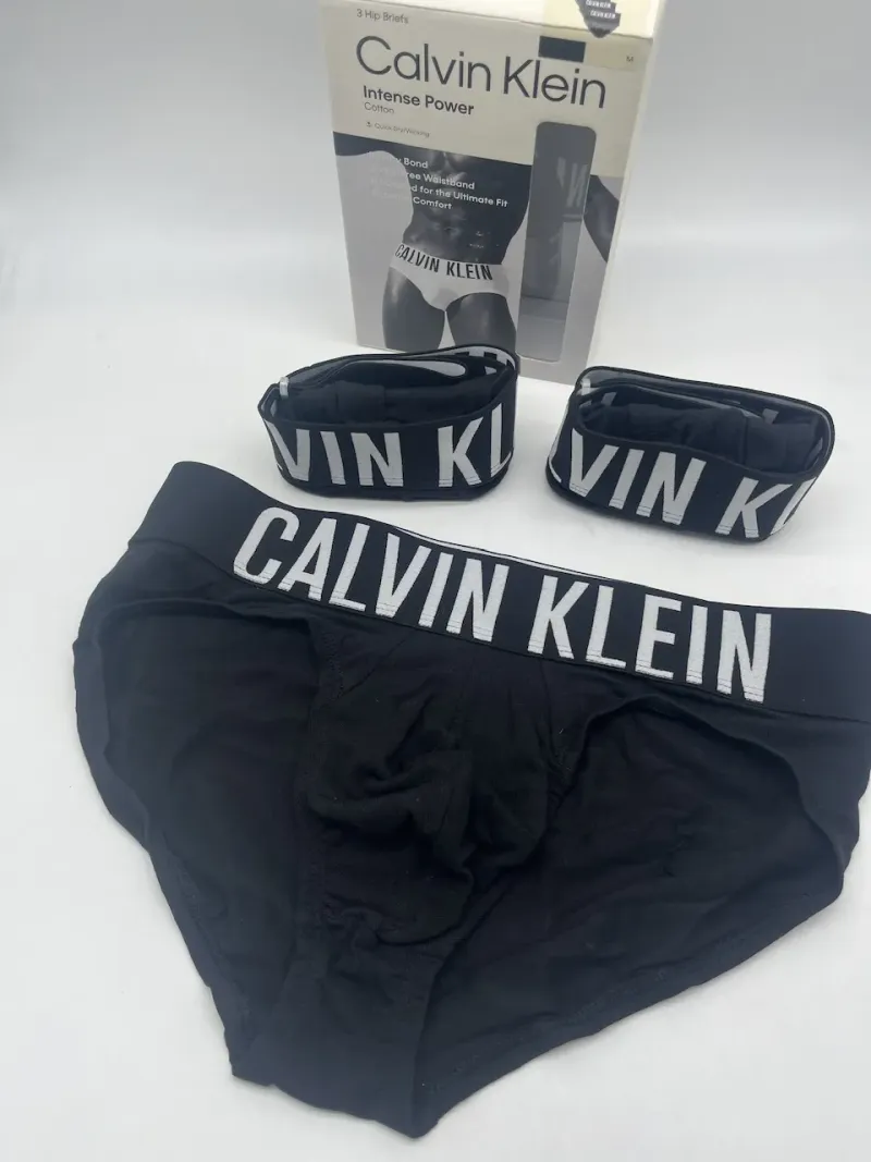Acquista ora TRIPACK SLIP UOMO CALVIN KLEIN 29 su nonsolointimo1994.com
