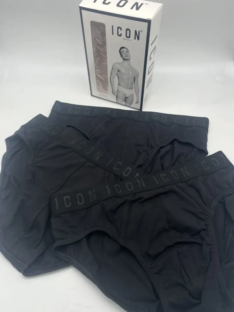 Acquista ora TRIPACK SLIP UOMO ICON IMU10 su nonsolointimo1994.com