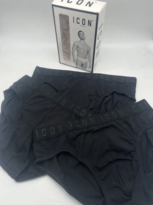 Acquista ora TRIPACK SLIP UOMO ICON IMU10 su nonsolointimo1994.com