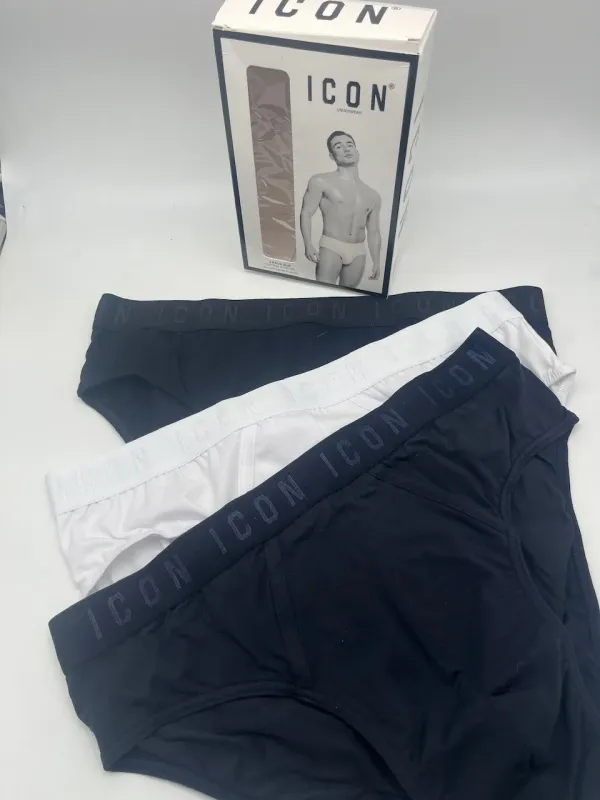 Acquista ora TRIPACK SLIP UOMO ICON IMU10 su nonsolointimo1994.com