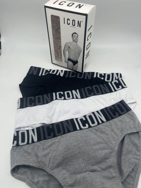 Acquista ora TRIPACK SLIP UOMO ICON IMU12 su nonsolointimo1994.com