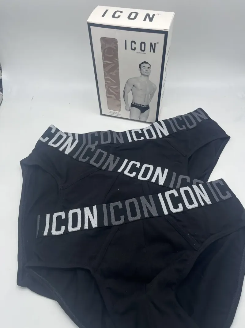 Acquista ora TRIPACK SLIP UOMO ICON IMU12 su nonsolointimo1994.com
