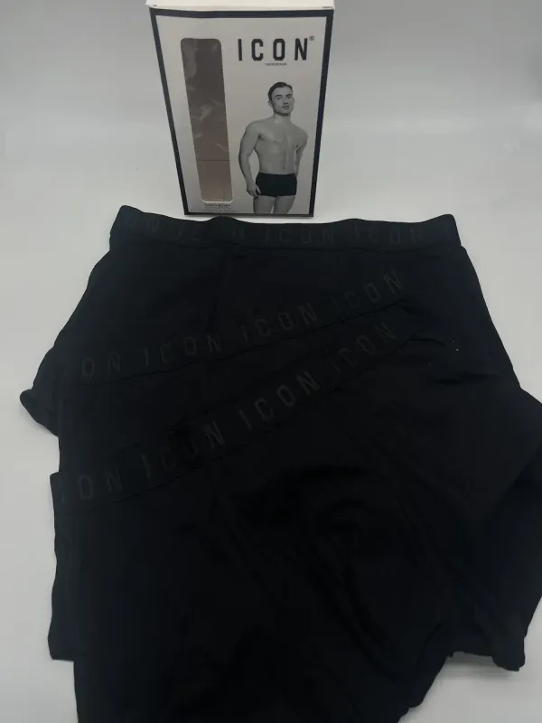 Acquista ora TRIPACK BOXER UOMO ICON IMU11 su nonsolointimo1994.com