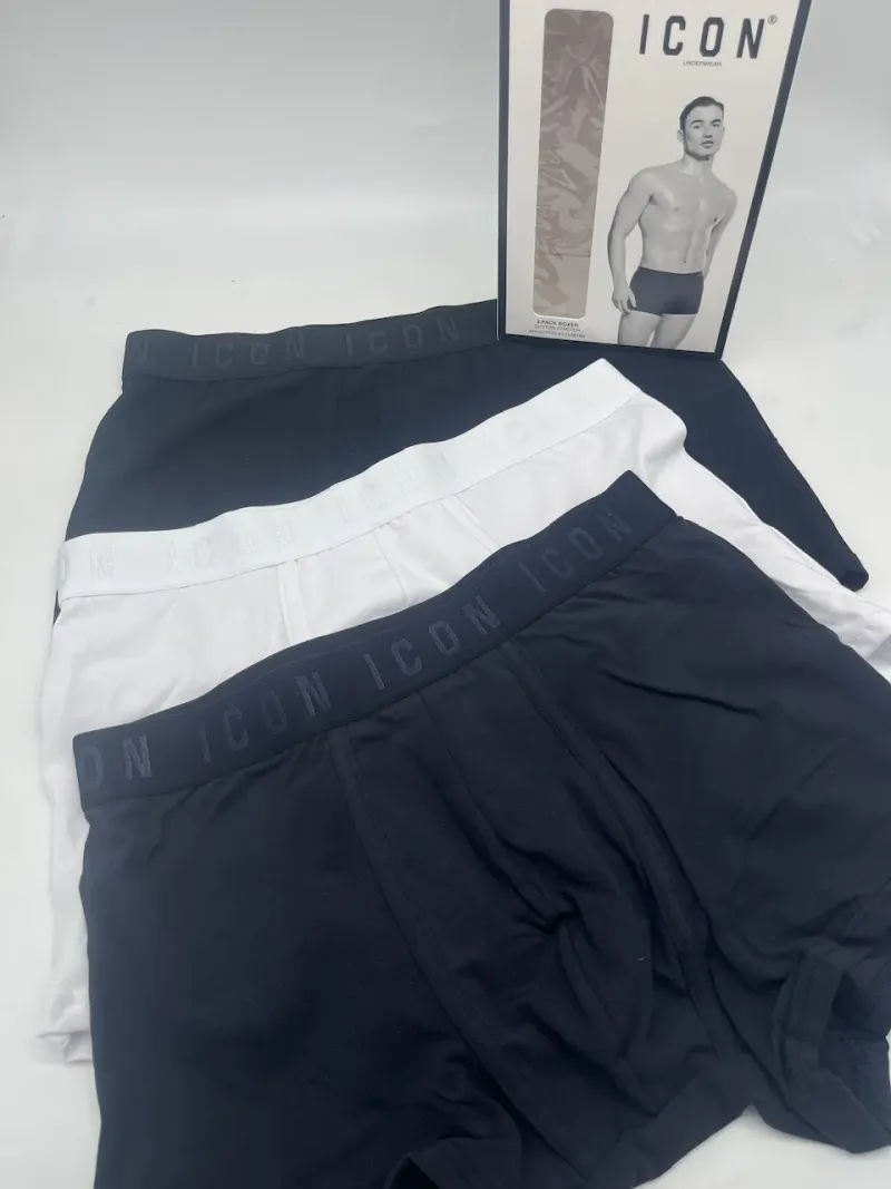 Acquista ora TRIPACK BOXER UOMO ICON IMU11 su nonsolointimo1994.com