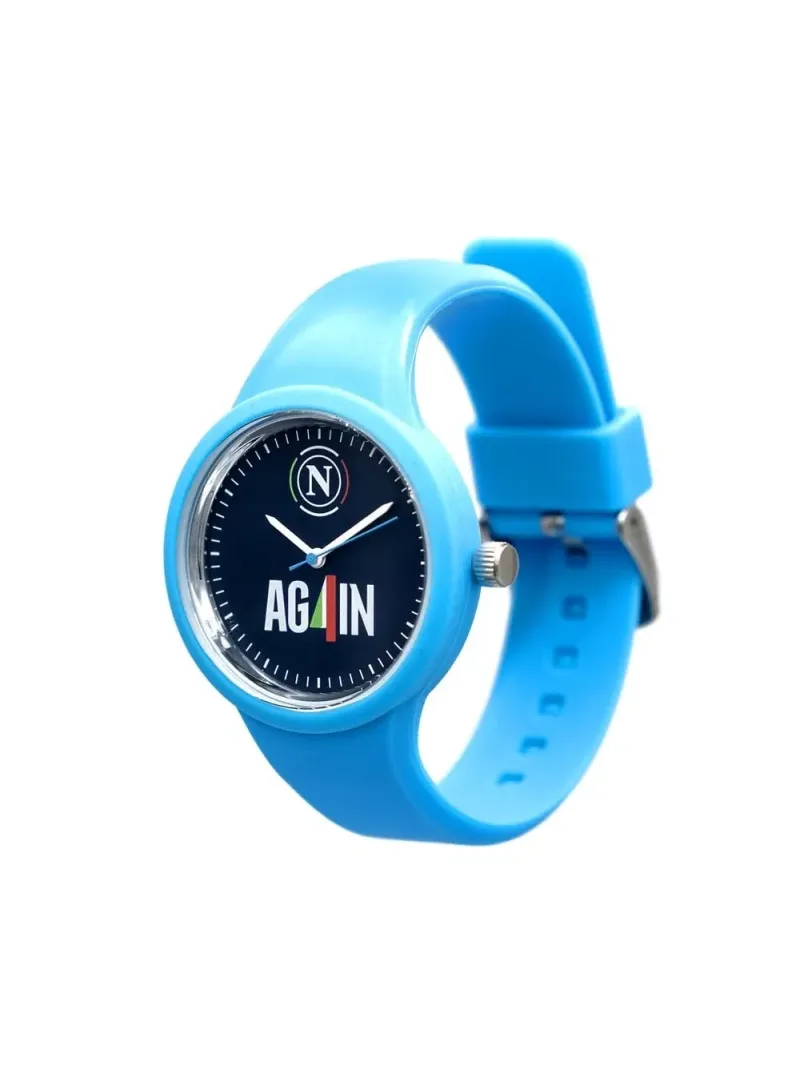 Acquista ora KIT OROLOGIO E PORTACHIAVI GIEMME SSC NAPOLI OFFICIAL NA1700 su nonsolointimo1994.com