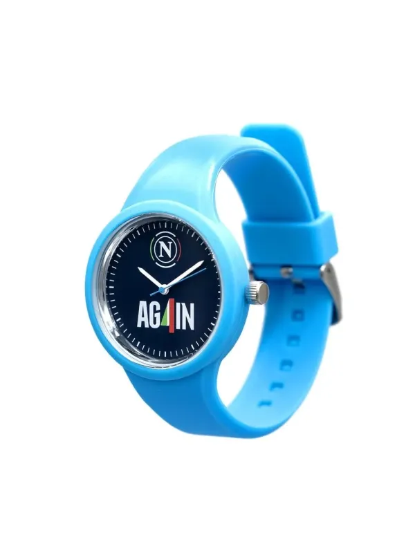 Acquista ora KIT OROLOGIO E PORTACHIAVI GIEMME SSC NAPOLI OFFICIAL NA1700 su nonsolointimo1994.com
