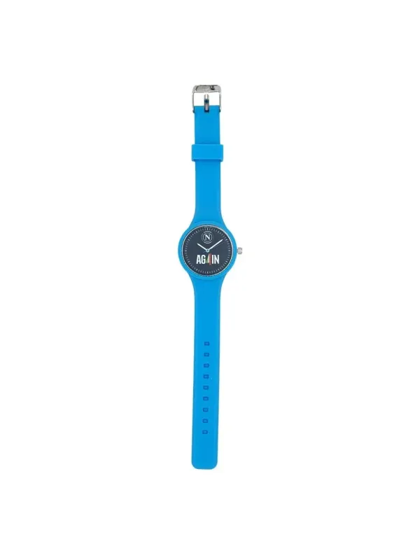 Acquista ora KIT OROLOGIO E PORTACHIAVI GIEMME SSC NAPOLI OFFICIAL NA1700 su nonsolointimo1994.com