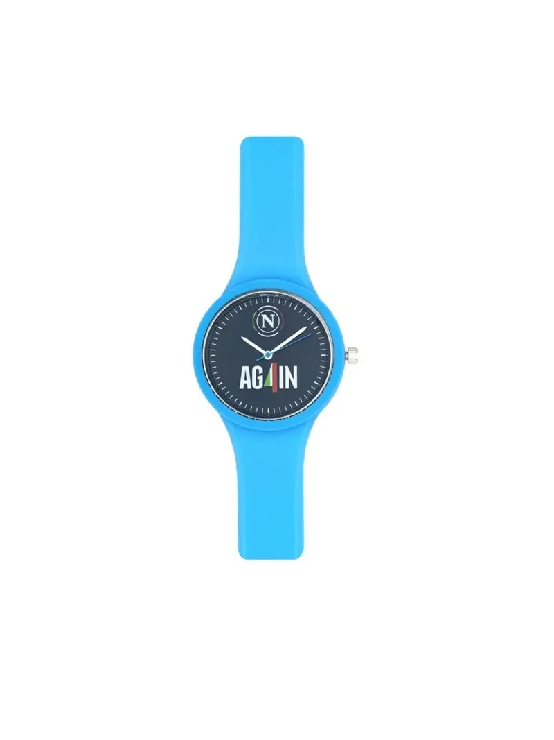 Acquista ora KIT OROLOGIO E PORTACHIAVI GIEMME SSC NAPOLI OFFICIAL NA1700 su nonsolointimo1994.com