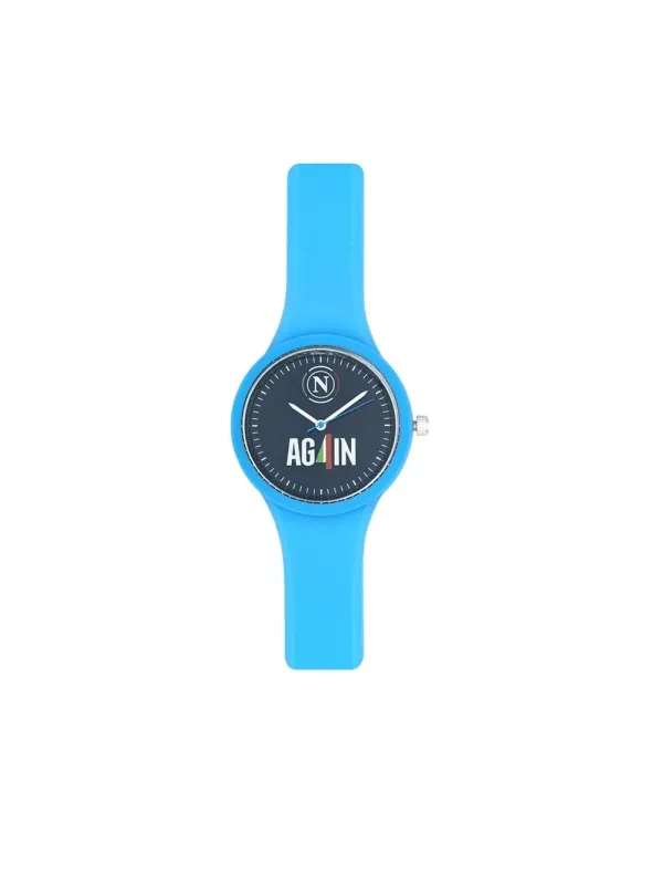 Acquista ora KIT OROLOGIO E PORTACHIAVI GIEMME SSC NAPOLI OFFICIAL NA1700 su nonsolointimo1994.com