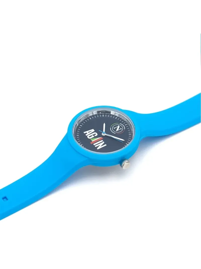 Acquista ora KIT OROLOGIO E PORTACHIAVI GIEMME SSC NAPOLI OFFICIAL NA1700 su nonsolointimo1994.com