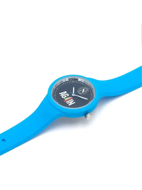Acquista ora KIT OROLOGIO E PORTACHIAVI GIEMME SSC NAPOLI OFFICIAL NA1700 su nonsolointimo1994.com