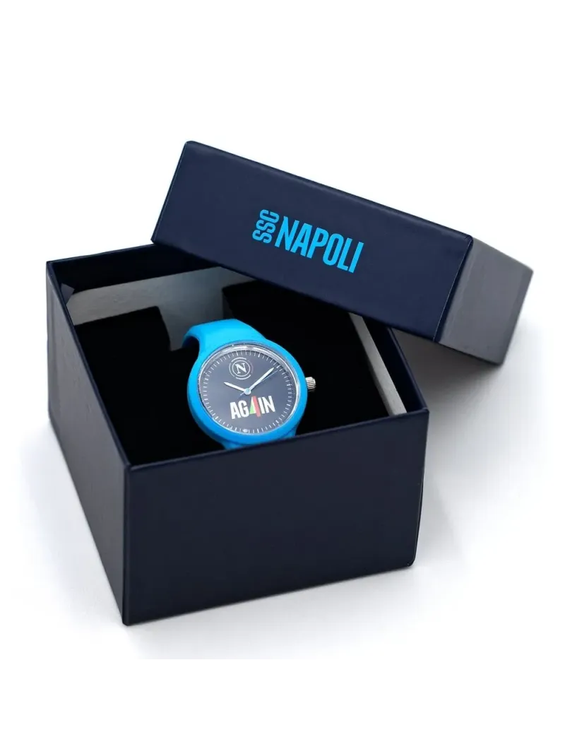 Acquista ora KIT OROLOGIO E PORTACHIAVI GIEMME SSC NAPOLI OFFICIAL NA1700 su nonsolointimo1994.com