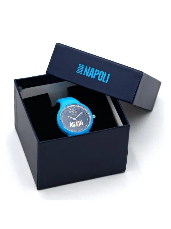 Acquista ora KIT OROLOGIO E PORTACHIAVI GIEMME SSC NAPOLI OFFICIAL NA1700 su nonsolointimo1994.com