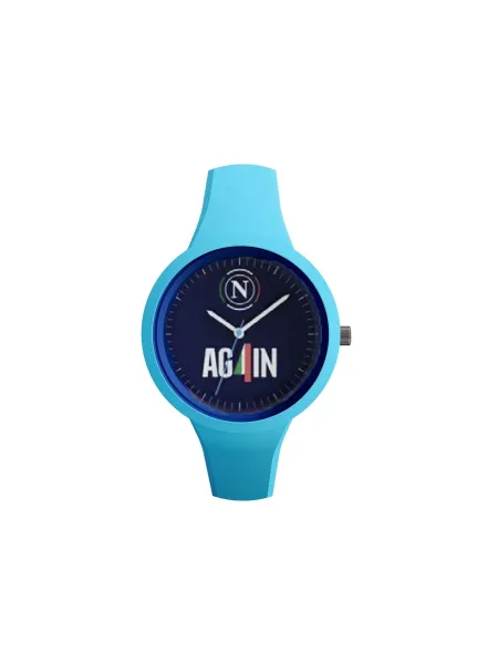 Acquista ora KIT OROLOGIO E PORTACHIAVI GIEMME SSC NAPOLI OFFICIAL NA1700 su nonsolointimo1994.com 2