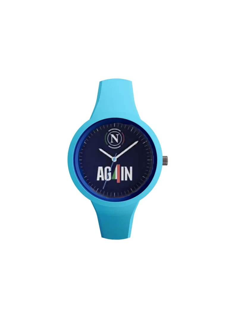 Acquista ora KIT OROLOGIO E PORTACHIAVI GIEMME SSC NAPOLI OFFICIAL NA1700 su nonsolointimo1994.com