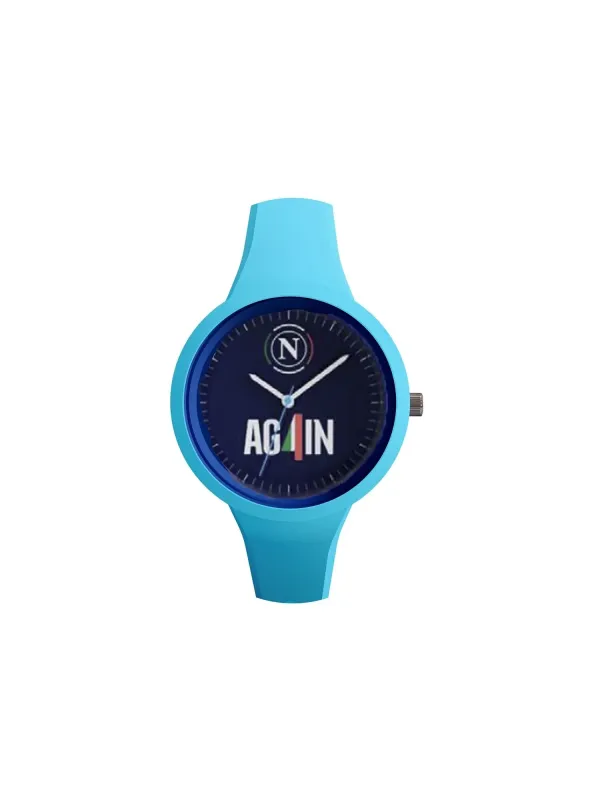 Acquista ora KIT OROLOGIO E PORTACHIAVI GIEMME SSC NAPOLI OFFICIAL NA1700 su nonsolointimo1994.com