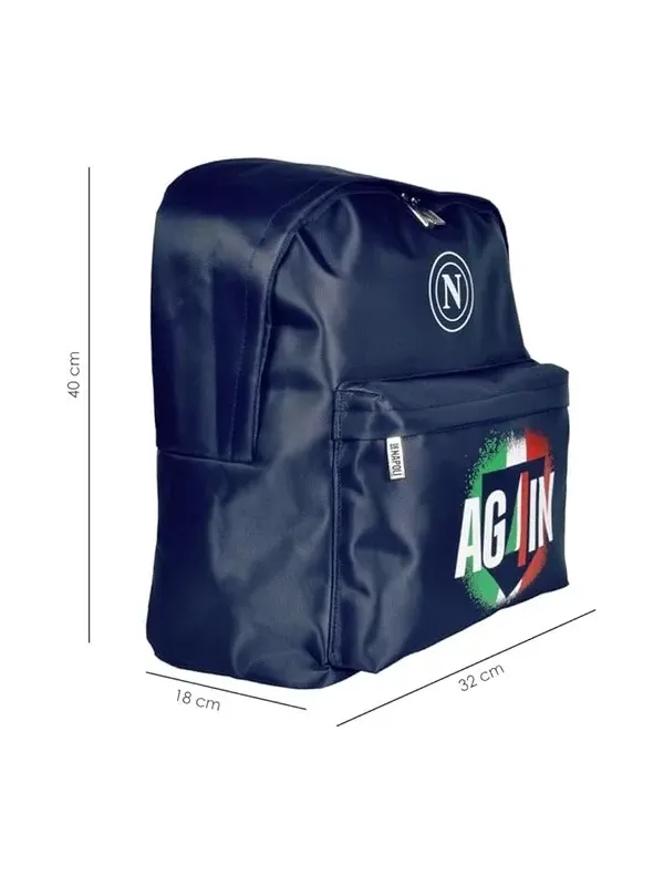 Acquista ora copia di BORSELLO IN ECO-PELLE CON TRACOLLA ENZO CASTELLANO SSC NAPOLI 123423 su nonsolointimo1994.com