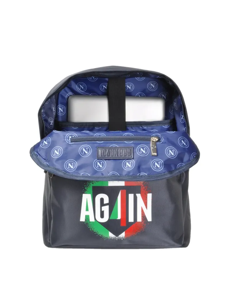 Acquista ora copia di BORSELLO IN ECO-PELLE CON TRACOLLA ENZO CASTELLANO SSC NAPOLI 123423 su nonsolointimo1994.com