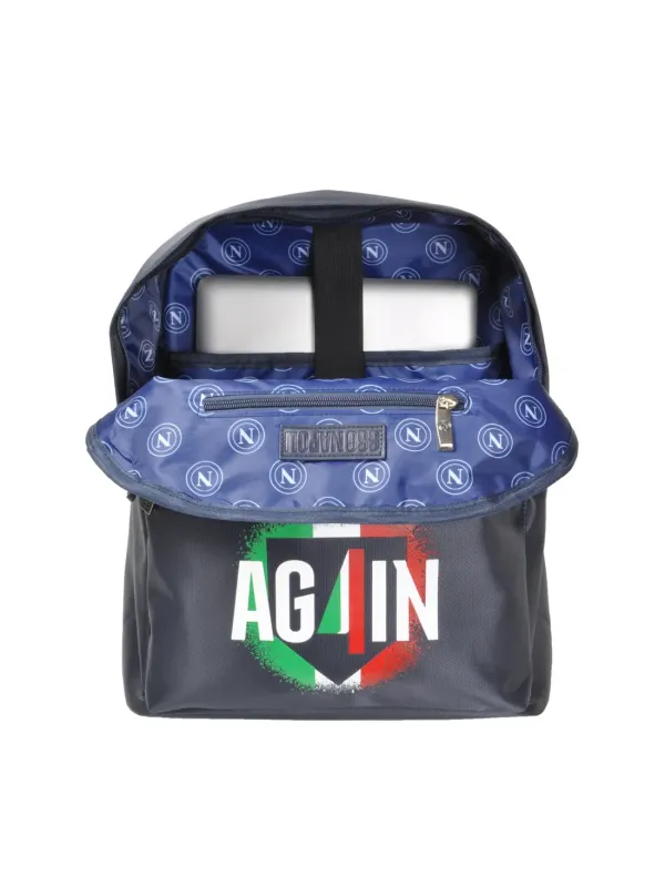 Acquista ora copia di BORSELLO IN ECO-PELLE CON TRACOLLA ENZO CASTELLANO SSC NAPOLI 123423 su nonsolointimo1994.com