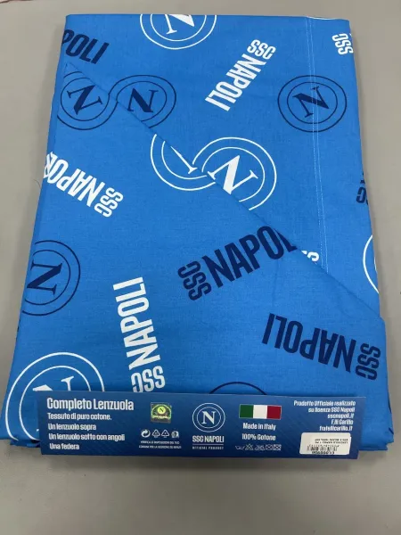 Vendita COMPLETO LENZUOLA LETTO SINGOLO COTONE RENATO BALESTRA 2