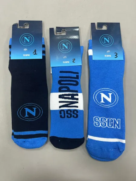 Vendita 3 PAIA CALZINI SPORTIVI POMPEA ART. BIKE SOCKS COTONE UNISEX UOMO E DONNA CALZA CALZE