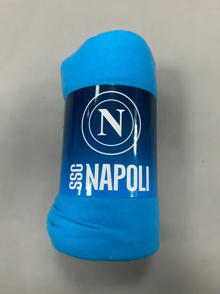 Acquista ora PLAID PILE LETTO SINGOLO 130x160 CARILLO SSC NAPOLI LX806 su nonsolointimo1994.com