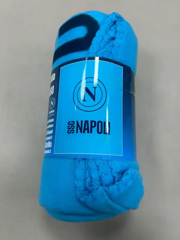Acquista ora PLAID PILE LETTO SINGOLO 130x160 CARILLO SSC NAPOLI LX806 su nonsolointimo1994.com