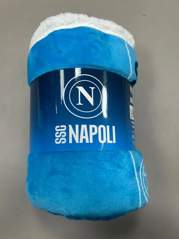 Acquista ora PLAID CORAL CON PELLICCIA INTERNA LETTO SINGOLO CARILLO SSC NAPOLI 130X150 LX951 su nonsolointimo1994.com
