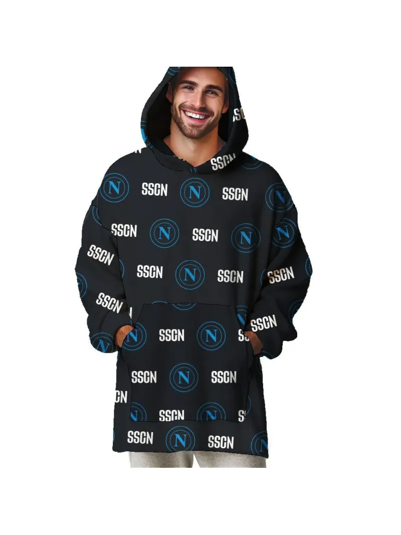Acquista ora copia di PLAID CORAL CON PELLICCIA INTERNA LETTO SINGOLO CARILLO SSC NAPOLI 130X150 LX951 su nonsolointimo1994.com