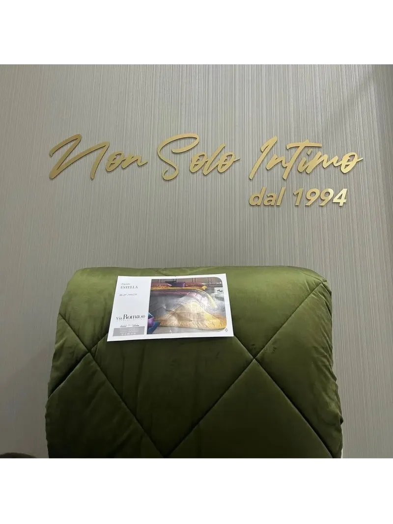 Acquista ora TRAPUNTA MATRIMONIALE VIA ROMA 60 Estella su nonsolointimo1994.com
