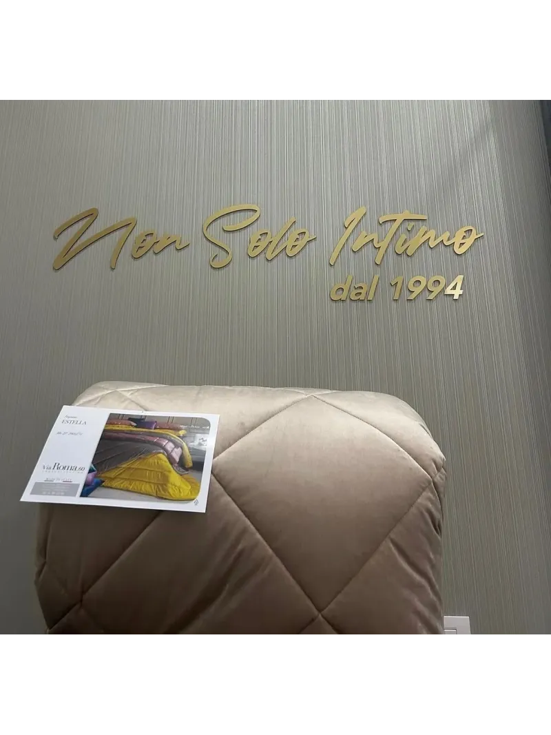 Acquista ora TRAPUNTA MATRIMONIALE VIA ROMA 60 Estella su nonsolointimo1994.com