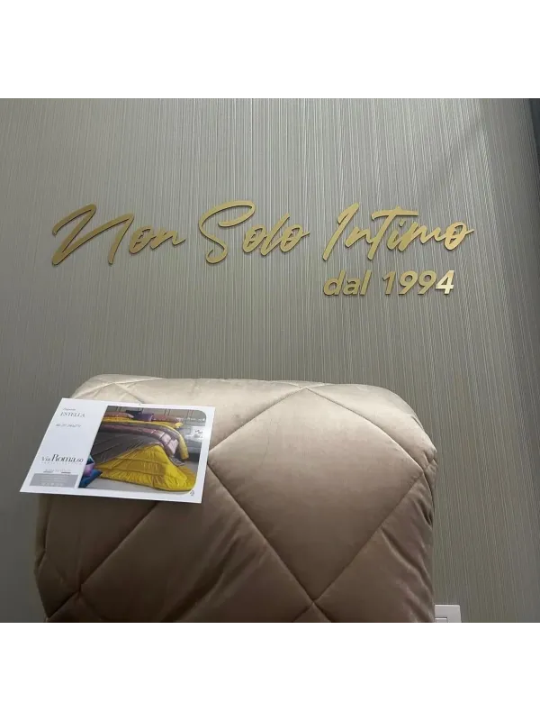 Acquista ora TRAPUNTA MATRIMONIALE VIA ROMA 60 Estella su nonsolointimo1994.com