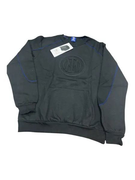 Acquista ora copia di FELPA FULL ZIP CON CAPPUCCIO UOMO CALDO COTONE MANICA LUNGA AZNAR INNOVA FC BARCELONA 57347 su nonsolointi