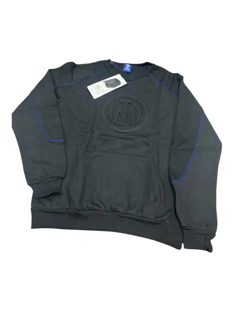 Acquista ora copia di FELPA FULL ZIP CON CAPPUCCIO UOMO CALDO COTONE MANICA LUNGA AZNAR INNOVA FC BARCELONA 57347 su nonsolointi