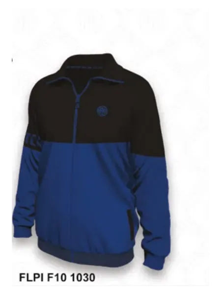 Acquista ora copia di FELPA FULL ZIP CON CAPPUCCIO UOMO CALDO COTONE MANICA LUNGA AZNAR INNOVA FC BARCELONA 57347 su nonsolointi 2