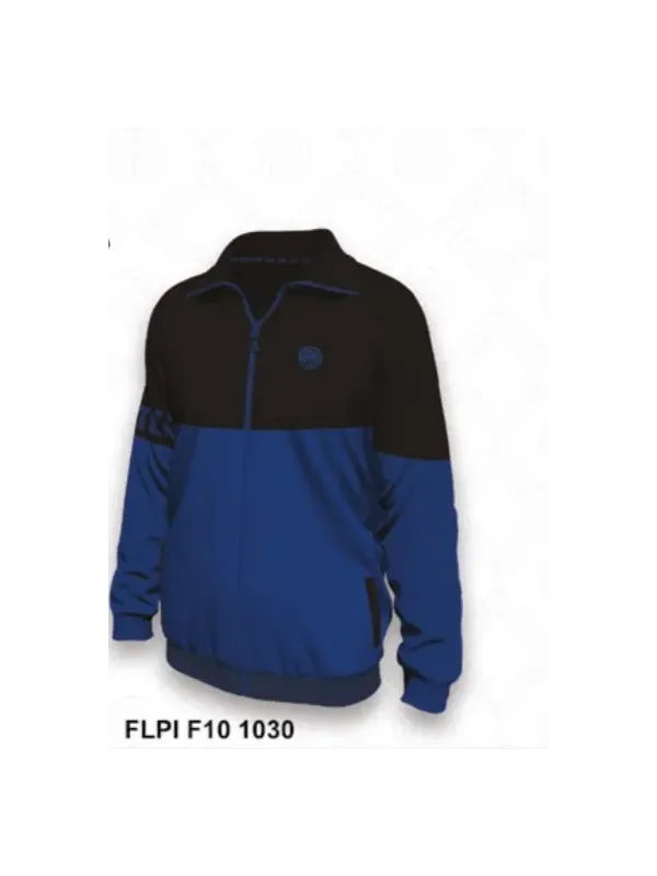 Acquista ora copia di FELPA FULL ZIP CON CAPPUCCIO UOMO CALDO COTONE MANICA LUNGA AZNAR INNOVA FC BARCELONA 57347 su nonsolointi